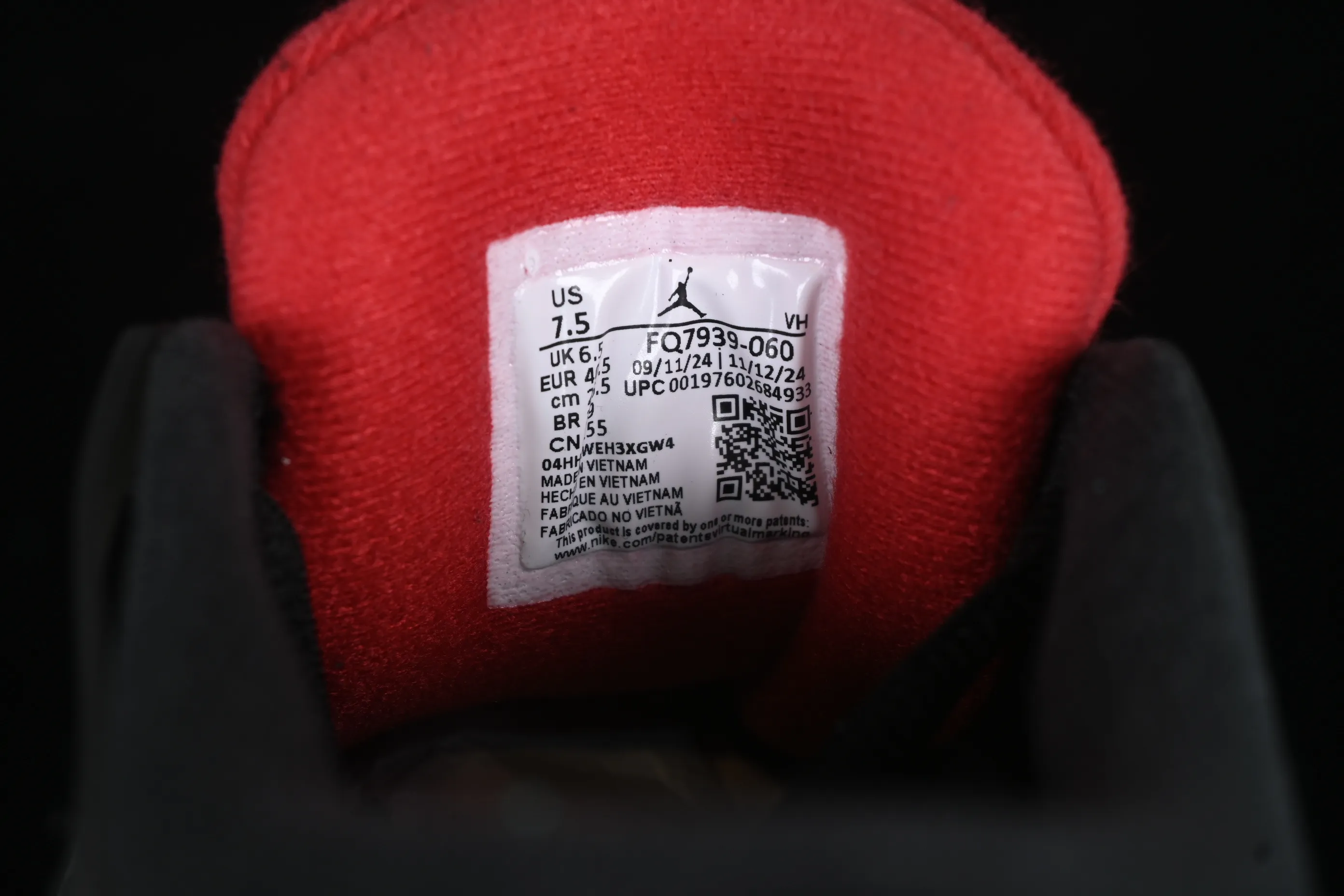 All categories Air Jordan Jordan series basketball shoes Air Jordan 4 Air Jordan 4 "Remastered" AJ4 Joe 4 remake FQ7939-060